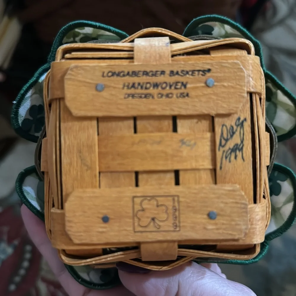 1999 St. Patrick’s Day Basket Combo